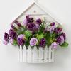 Yousheng Hanging Flower Basket, Sustainable Use Handcrafted Unique Design, Durable Wear-Resistant Home Decoration, for Balcony Garden