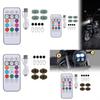 4x LED Aircraft Strobe Lights USB Rechargeable Compact Lightweight Anti Collision LED Warning Lights for Truck Vehicles Car