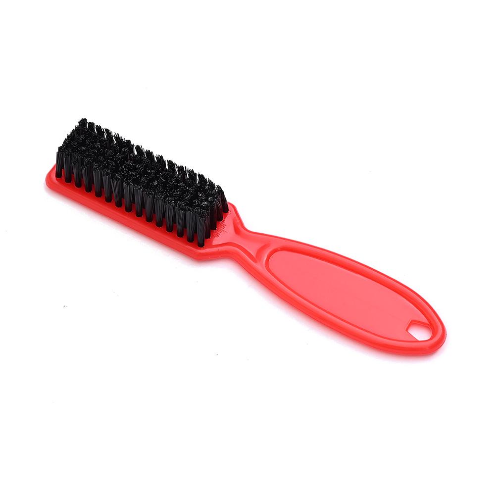 Dual-Tone Iridescent Gradient Beard & Hair Brush with Electroplated Fiber Bristles