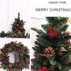 Kunstmatige Bessen Kerstversiering Rode Bessen Takken voor Kerstboom Feest Thuis Tafel Ornamenten Rode Vruchten Krans DIY Cadeau