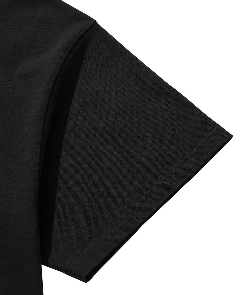 LIBERE Ghost Ss T Shirt / Black