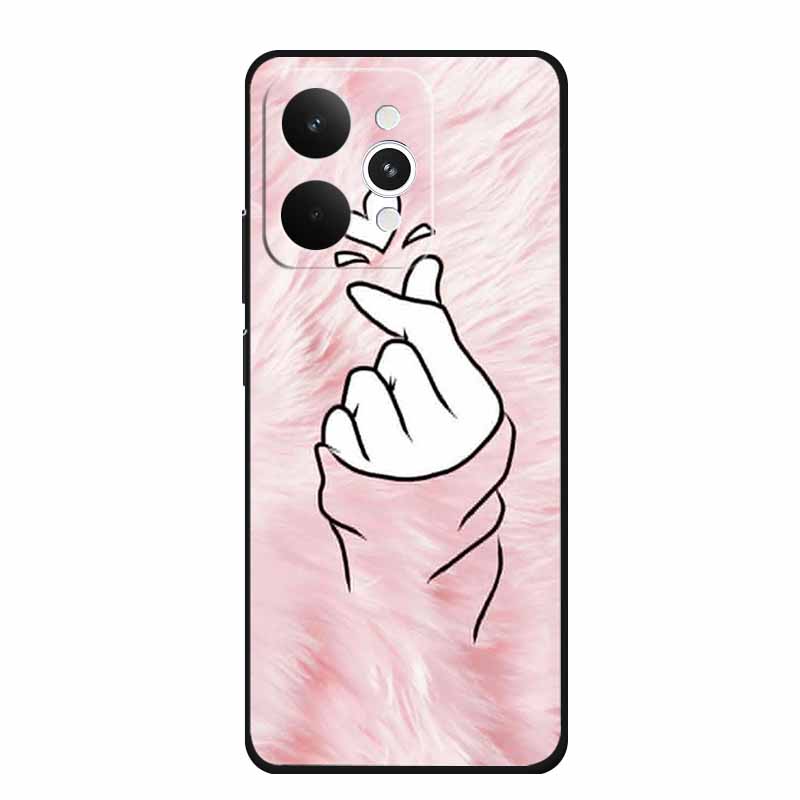 Phone Case For Realme 15 Pro Back Cover Case Shockproof Black Silicone Soft Coque For Realme 15 Pro Case Realme15 Pro Funda Para
