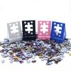 Multi-Functional Puzzle Storage Holder & Display Stand, Sturdy Plastic Organizer