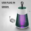 Electric Shock Mosquito Killer Lamp USB Rechargeable Repellent UV Light Anti Mosquito Insect Trap Outdoor Camping Mosquito Light