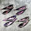 1pair Anime Eyes JDM Car Stickers Waterproof Moto Front Fairing Side Panels Fuel Tank Electric Scooter Auto Window Vinyl Decals