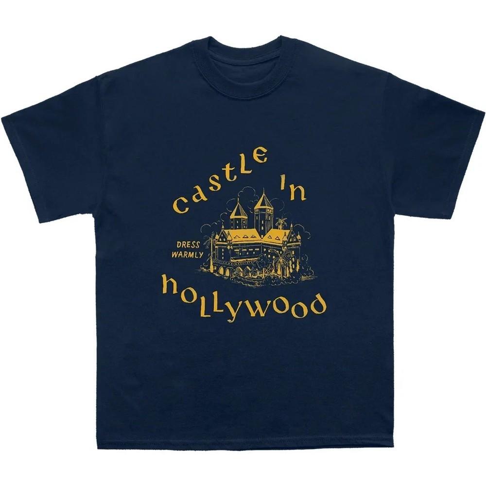 Laufey Castle In Hollywood 2025 Black COtton TShirt SN211 Unisex T-Shirt XXXXL