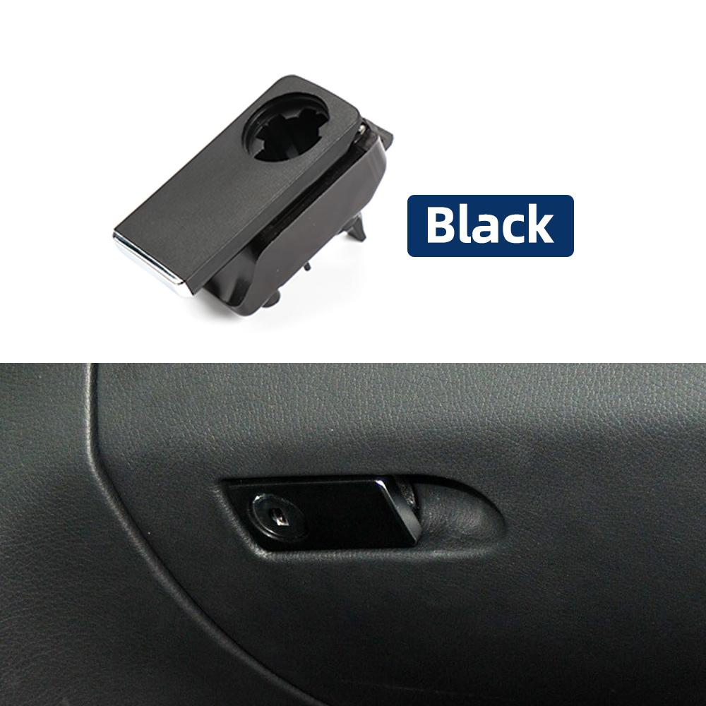 For Mercedes W204 W207 W212 Car Glove Box Handle Cover Lid Lock for Ben C E Class Toolbox Glove Boxes Cover Switch