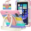Custodie per Tablet Portatili in Silicone+PC per Xiaomi Pad8 Pad6 Pad7 Mi Pad 7 Ultra/7s/6s/5/6/7/8 Pro 8Pro Custodia Cover Shell con Supporto Rotante