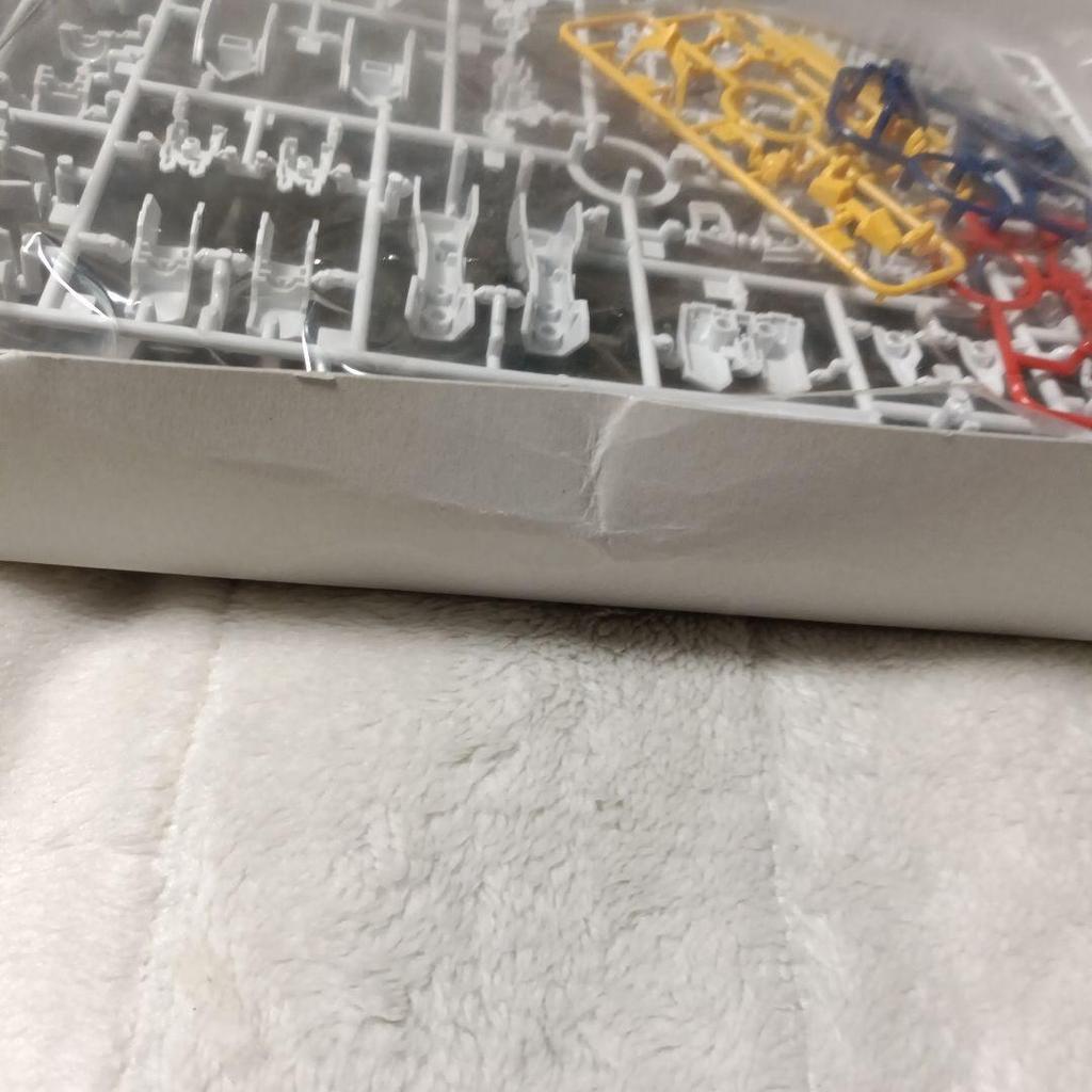 [USED] HG Gundam Barbatos - First-Press Limited Edition Bonus: Tri-Age Card Included