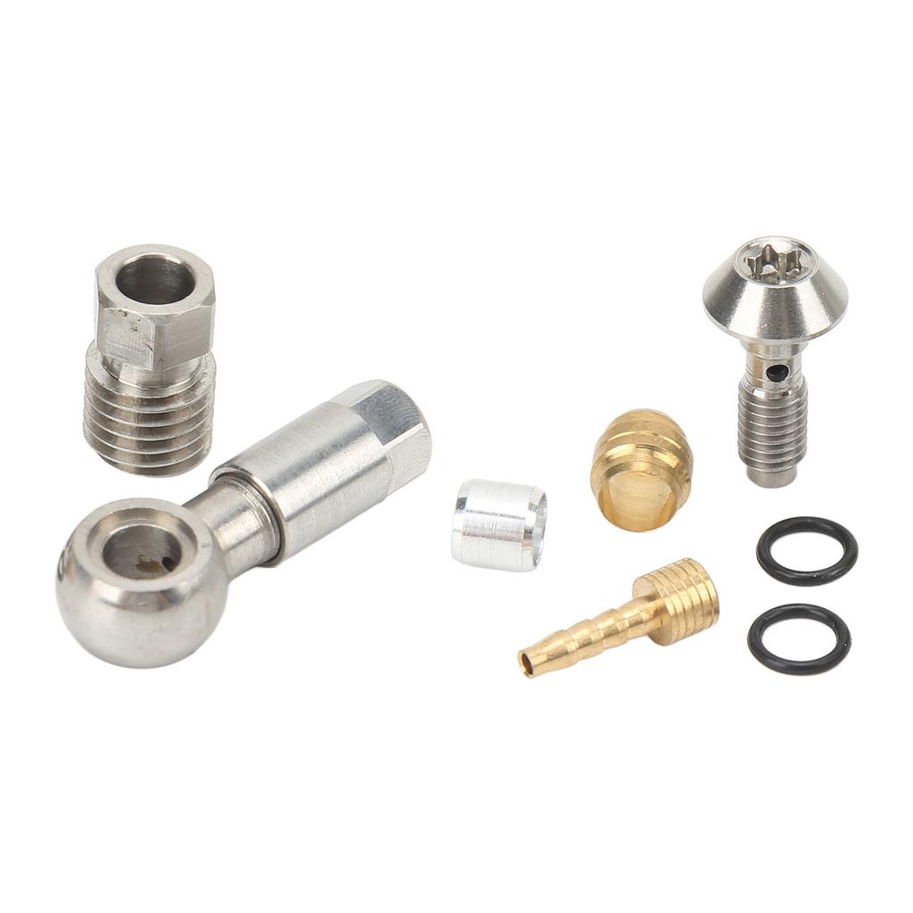 Bike Olive Schlauch Armaturen Zubehör Olive Schlauch Adapter Set für MT4 6 8 Olive Kopf Disc Bremse