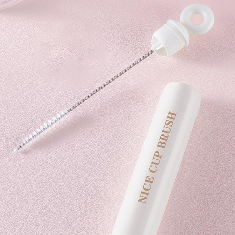 3-in-1 Silikon-Milchflaschenbürste Langer Griff Wasserglas Tasse Reinigungsbürste Multifunktionales Küchenreinigungswerkzeug