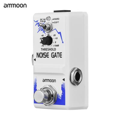 Single Noise Gate Gitarreneffektpedal True Bypass Gehäuse aus Zinklegierung