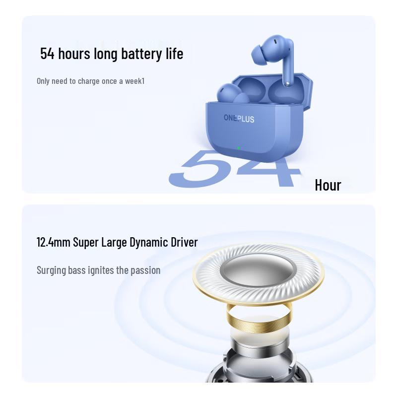 OnePlus Buds 3V True Wireless In-Ear Earbuds