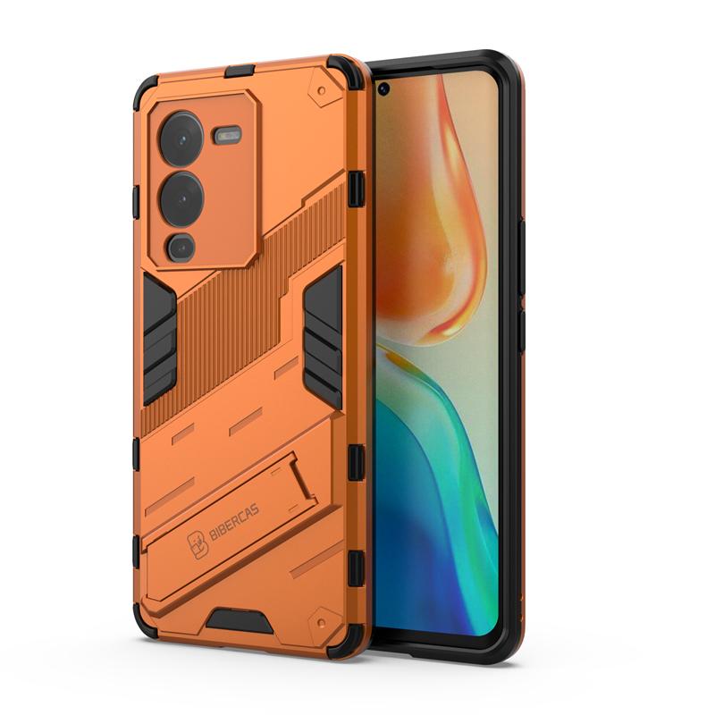 

Phone Holder Case For Vivo V25 Pro Case Bumper Anti-knock Armor Full Back Cover For Vivo V25 Pro Case For Vivo V25 V 25 Pro 5G For Vivo V25 Pro