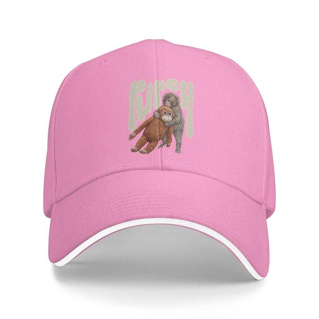 Monkey Punch Sluneční Baseballová Čepice Jaro Unisex Muži Punch Monkey Vlastní DIY Hip Hop Čepice Vysoká Kvalita Móda Sportovní Baseballové Čepice