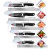 Ceramic Knives Kitchen Knive 3 4 5 6 inch Chef Paring Utility Slicing Bread Knife +Peeler Zirconia White Blade Cooking Tool