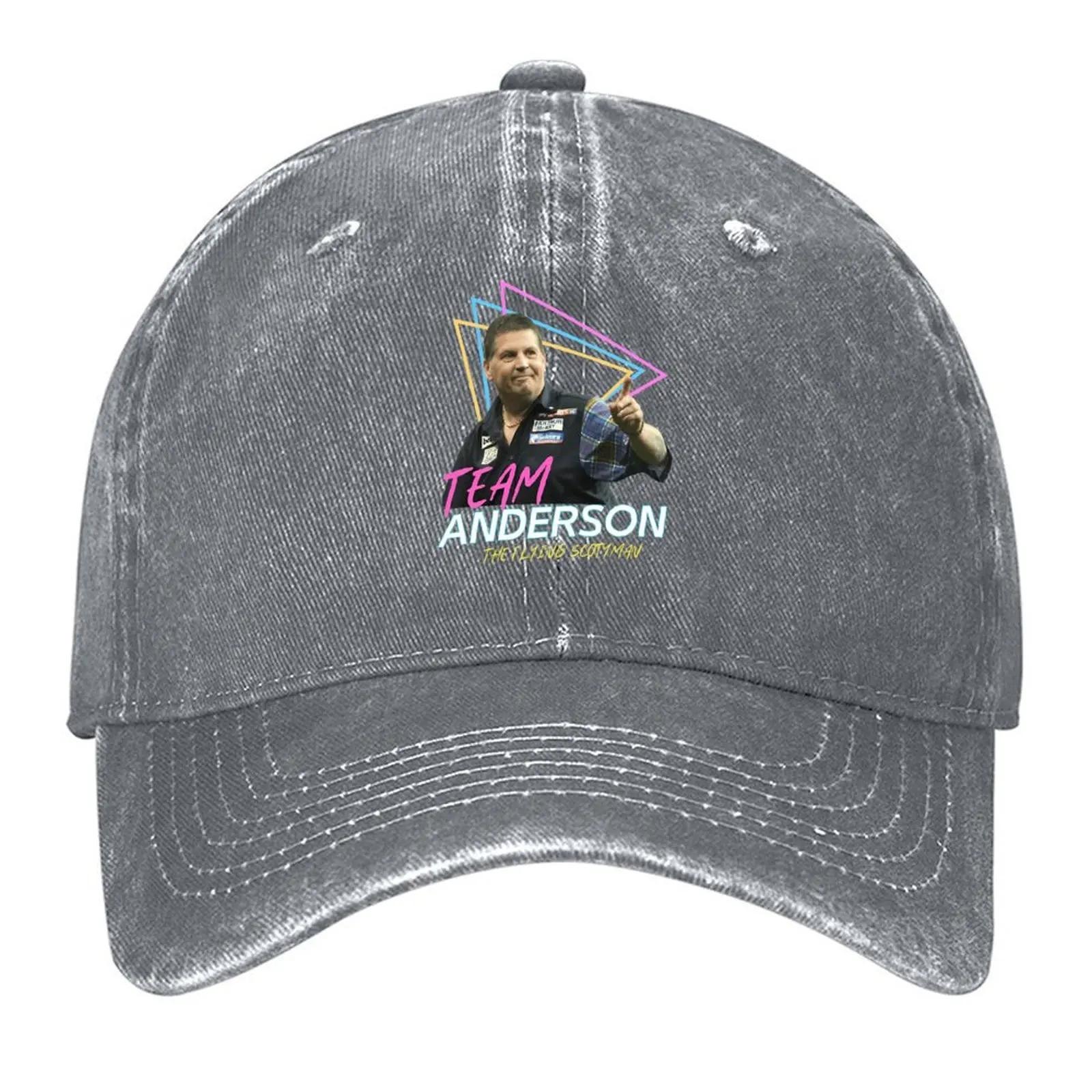 Gary Anderson Darts PDC ian white Gary Anderso darts team Baseball Cap hats on offer Luxury Unisex Hat For Unisex Womens