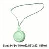 Portable Bladeless Neck Fan 3-Speed Adjustable Hanging Fan Mini Cooling Fan  Sports