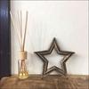 TOSSDICE CAST IRON STAR TRIVET Trivet, Antique White, TDST09-6757-15W