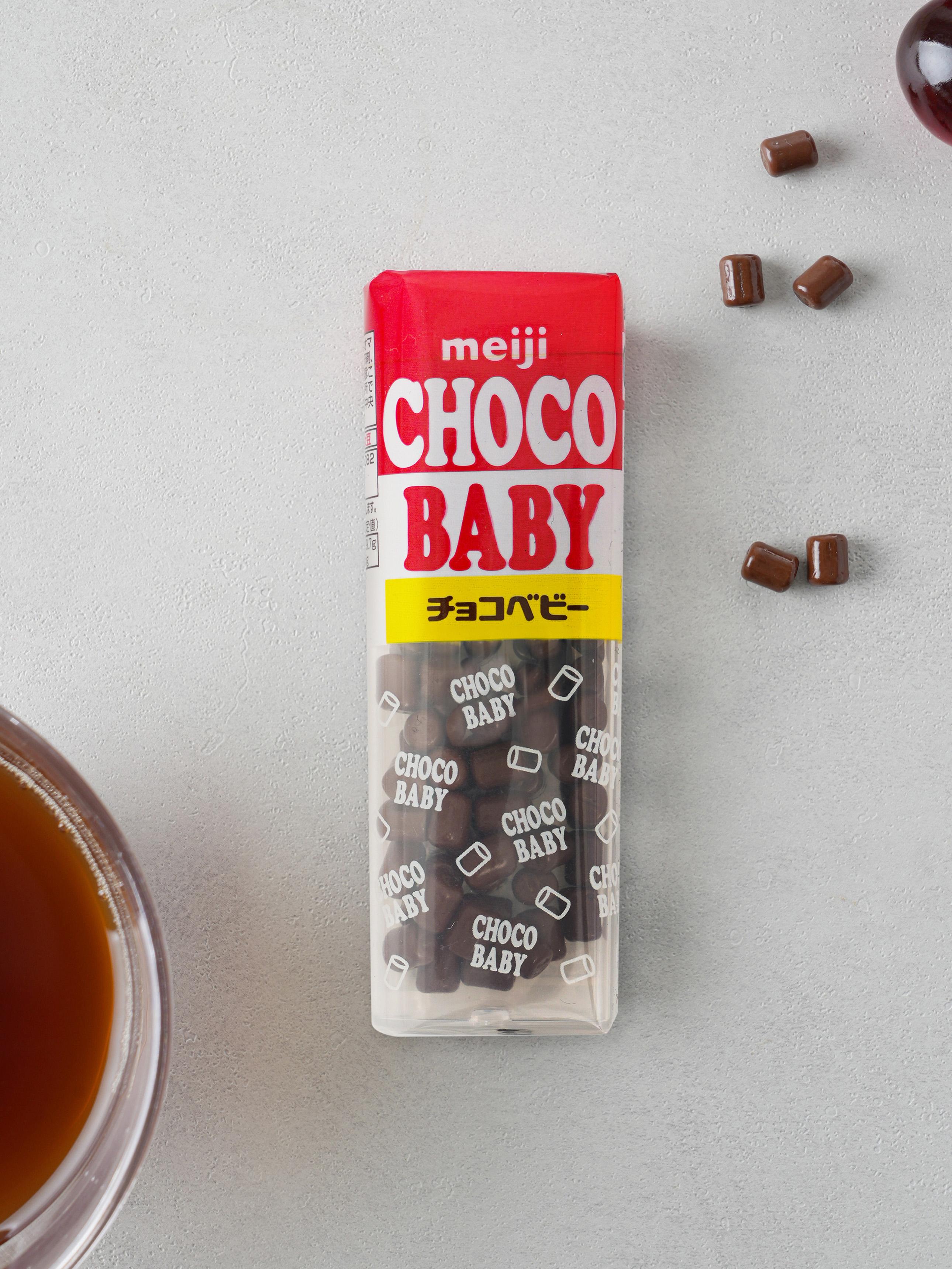 Meiji Choco Baby Молочный шоколад Кусочки 32г 1ea