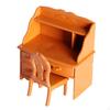 1/12 Wooden Dresser,Dollhouse Furniture Life Scene Supplies,Bedroom Living Mini Dressing Table