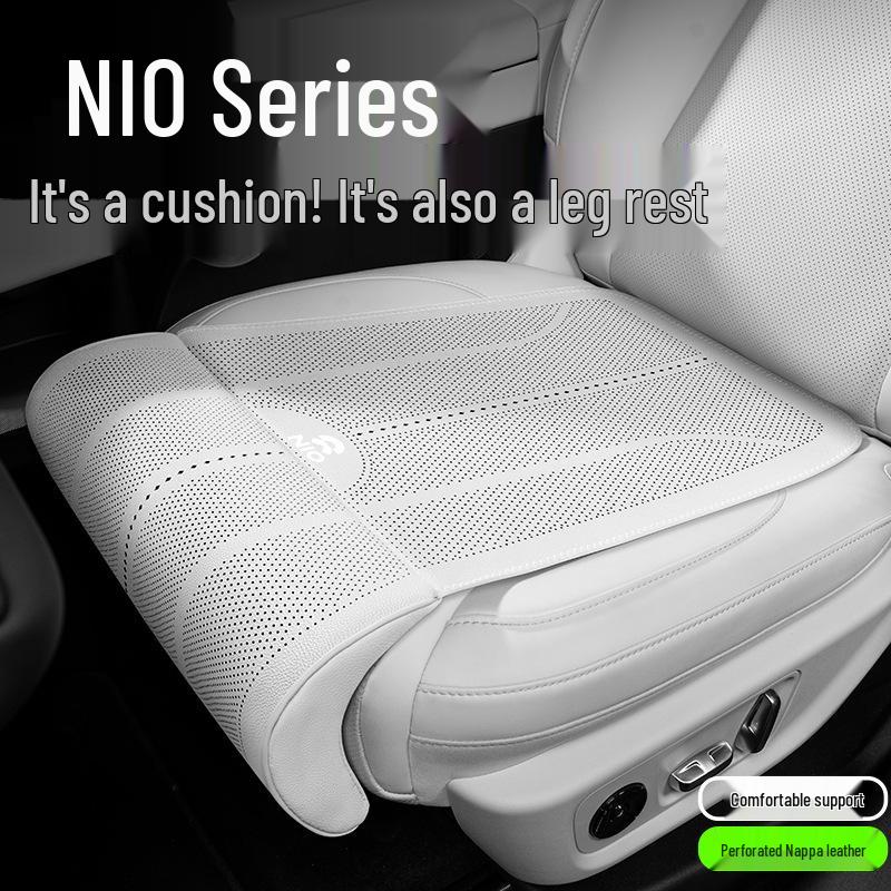 Extended Leg Support Seat Cushion for NIO Models: ET5, ET5T, ET7, ES6, EC6, ES7, ES8.