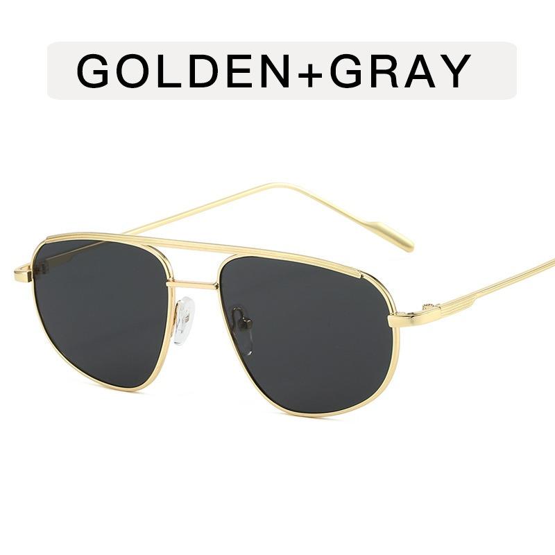 New Small Oval Vintage Sunglasse Women Men Brand Steampunk Metal Frame Sunglasses Men Retro Glasses UV400 Eyeglasses