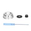 4Pcs Set Blade Adapter Kit Thrust Washer Rider Plate for STIHL FS120 130 130R 200 250 55