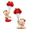Cat Figurine - Perfect for Home Entry, Living Room, Wine Cabinet, or Shoe Cabinet Decoration; Ideal Housewarming Gift