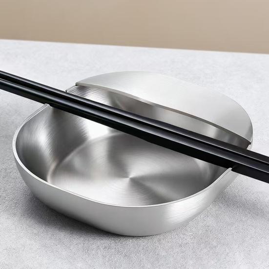 Stainless Steel Spoon Holder Wide Base Kitchen Utensil Holder Multipurpose Cooking Spoon Rest Heat Resistant Spoon And Spatula Holder for
