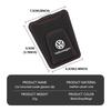 For Volkswagen VW Car Glasses Clip Sun Visor Sunglasses Card Holder Accessory Golf 4 5 6 7 Polo Jetta Sagitar Magotan Passat B5 Zj0