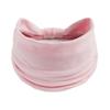 1PC Boho Solid Color Wide Headbands Vintage Knot Elastic Turban Headwrap for Women Girls Soft Bandana Accessories Hair