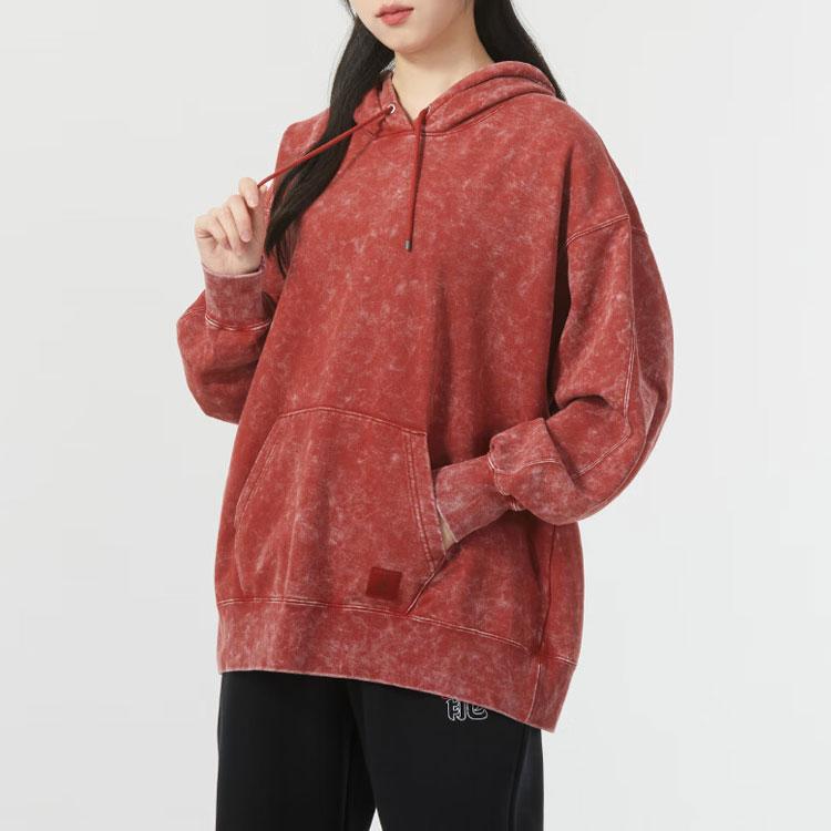 Jordan Logo Gradient Hoodie Women Hoodies Raspberry FN5739-615