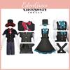 Genshin Impact Cosplay Costume For Kids Lin Nini And Linnette Outfits And Accessories