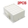 2Pcs Vacuum Cleaner Parts Dust Hepa Filter BBZ156HF for BOSCH GL-40 GL-10 00576833 Vacuum Cleaner Accessories Part Filter