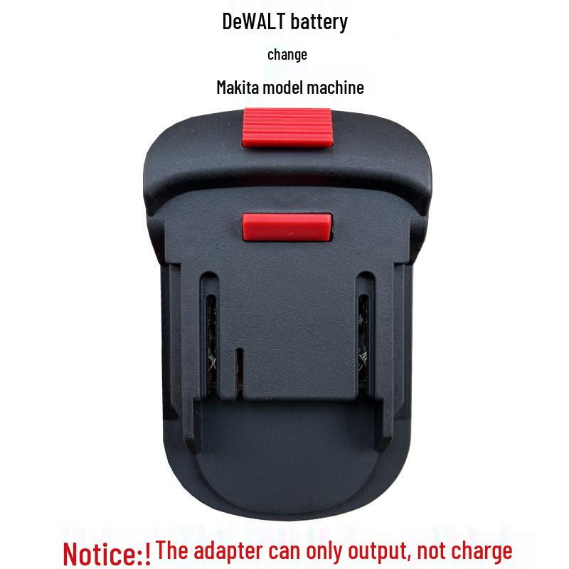 DeWalt Battery Adapter for Makita, Maktec, Dongcheng, Worx, Big Yi, DaYou, Dongke Machines
