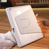 Rotating Protective Case for IPad 10.2 with Pen Slot, Acrylic Case for IPad 11 Pro, Best-selling Air 6 Leather Case.