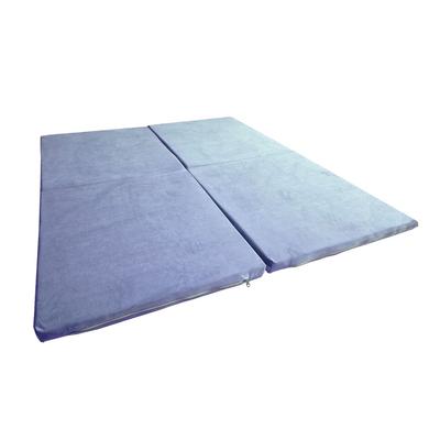 Square Play Mat 120 Cm - Blue