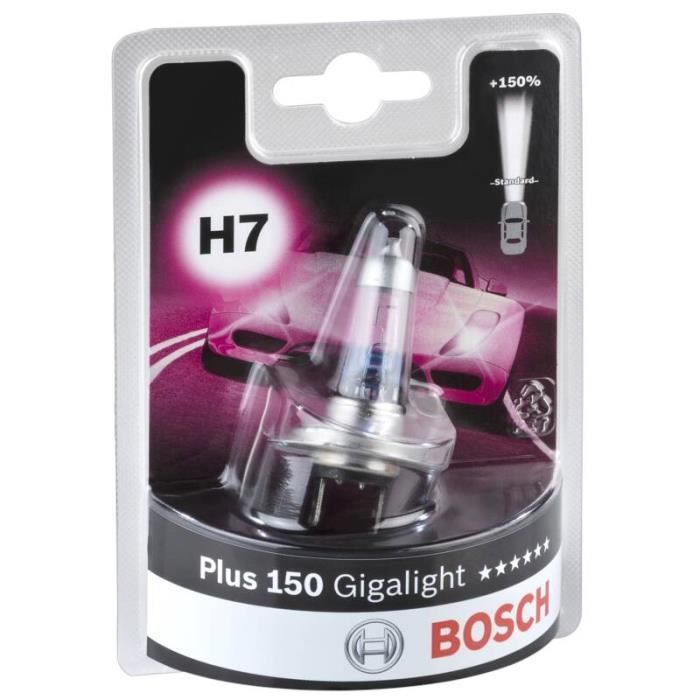 Ampoule pour véhicule à incandescence Gigalight Plus 150