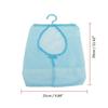 Kitchen Bathroom Hanging Storage Clothespin Hanging Mesh Bag Hook Organizer