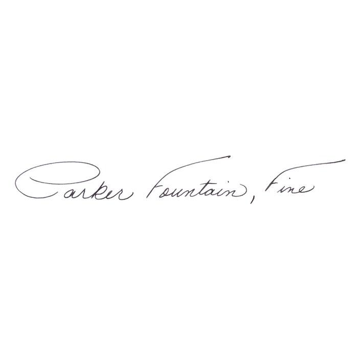PARKER Duofold Classic Big Red CT Fountain Pen, Fine Nib, 18K, Gift Box, 1931375