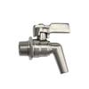 Stainless Steel Beer 1/2" Faucet Tap 200PSI  For HomeBrew Barrel Fermenter Wine Beer Beverage Juice Dispenser Spigot Drink Kegs