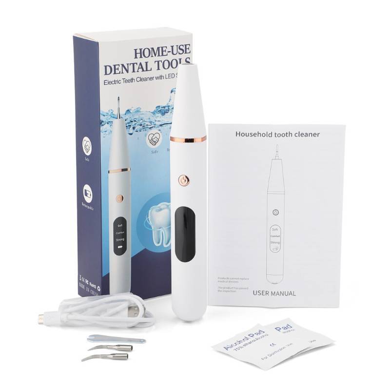 Professional Ultrasonic Dental Cleaner For Removing Dental Plaque Daily Life Use