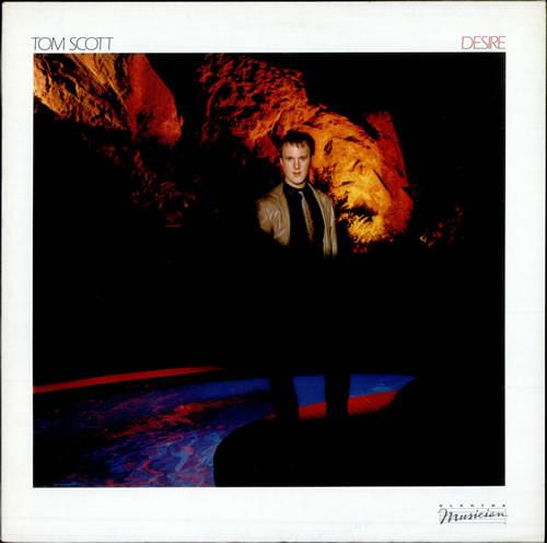 

LP Пластинка ТОМ СКОТТ - Desire 9601621 Elektra Musicia 1982 США Джаз Б/У