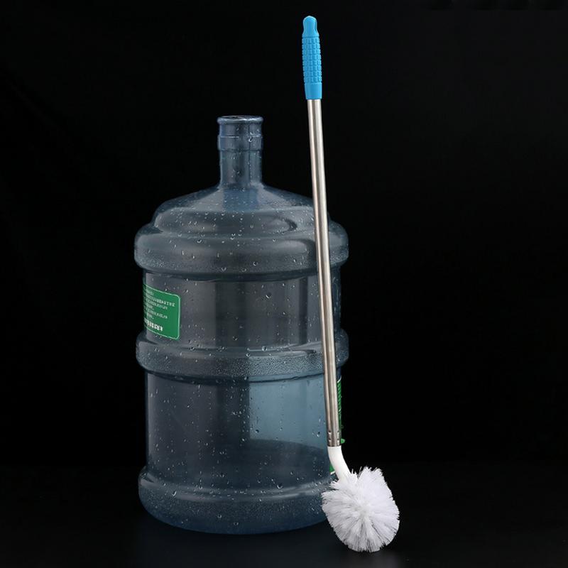 1pcs Long Brush Cleaner For 5 /3 Gallon Water Bottle L Shaped Water Dispenser Bucket Brush Water Bucket Long Handle brush