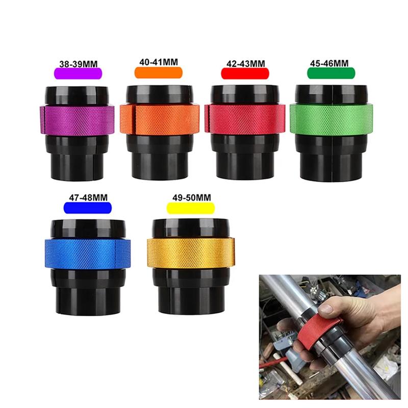 Herramienta para Montar Retenes de Aceite de Horquilla Delantera CNC 38 39 40MM 41MM 42MM 43MM 45MM 46MM 47MM 48MM 49MM 50MM Para KTM HONDA KAWASAKI SUZUKI YAMAHA