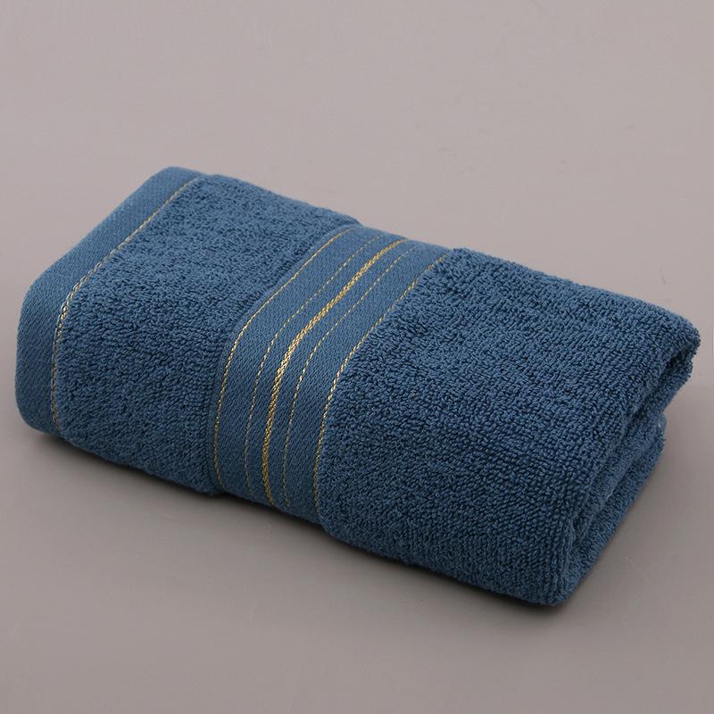 Soft, Thick Pure Cotton Face Towels - Absorbent and Gentle for Adults