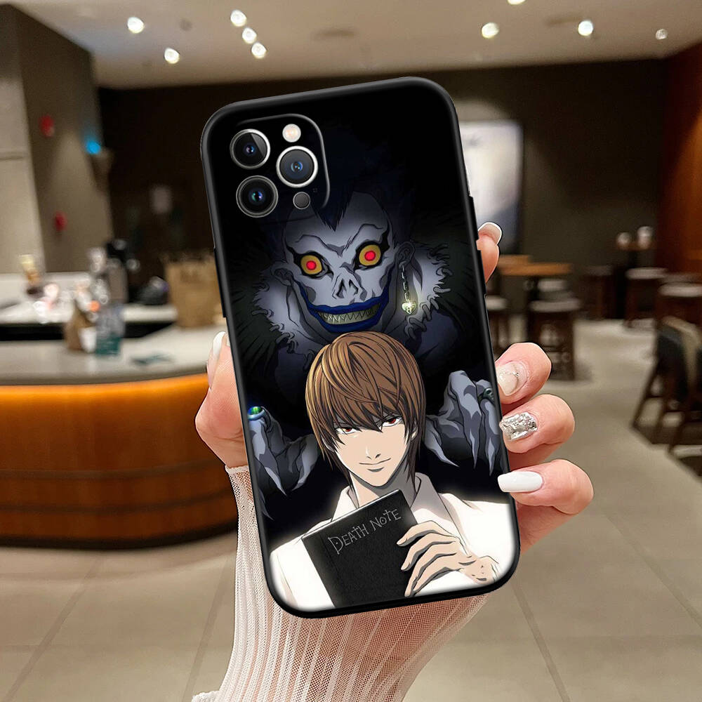 Death Note Case for Samsung A06 A35 A25 A24 A15 A05S A05 M55 M35 M15 A02 A12 A13 A10 A16 A20 A30 A22 A31 A32 A33 A42 A50