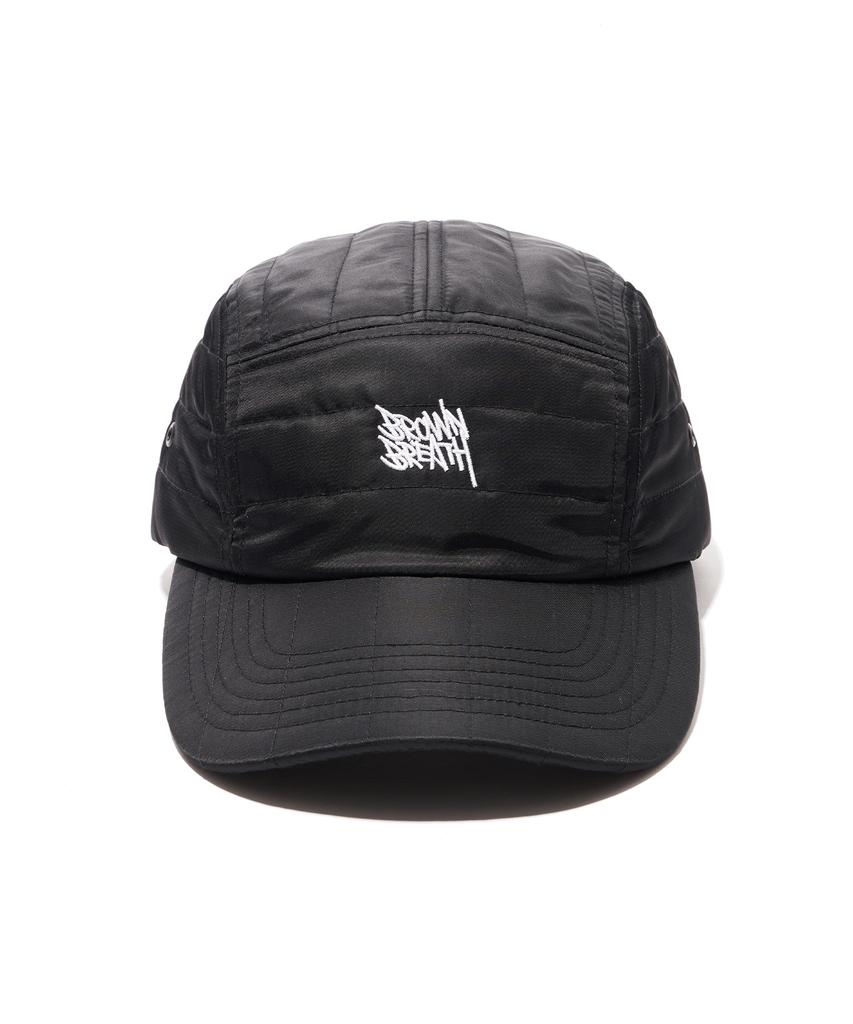 BROWNBREATH Tag Gepolsterte Camp Cap - Schwarz
