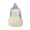 Schoolbag New Girls Ultra-light Travel Backpack Large Capacity College Style Foldable Korean Literary Style Schoolbag
